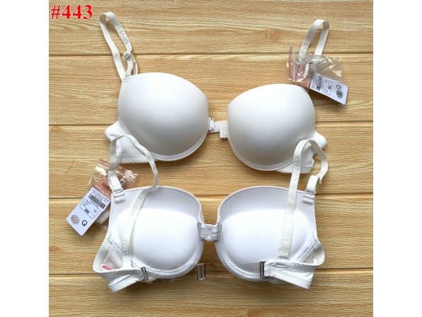 ÁO LÓT LOVELY CÀI TRƯỚC DÂY LƯNG TRONG - 443 - MÀU TRẮNG